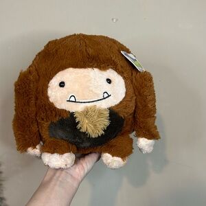 NWT Mini Squishable Bigfoot PLUSH STUFFY